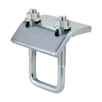   MÜPRO függesztőkarom M-8  - Zártszelvény rendszersínhez 38x24/38x40