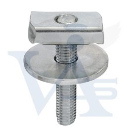   MÜPRO kalapácsfejű rögzítőcsavar M  8x  50mm Horganyzott MPR-típus