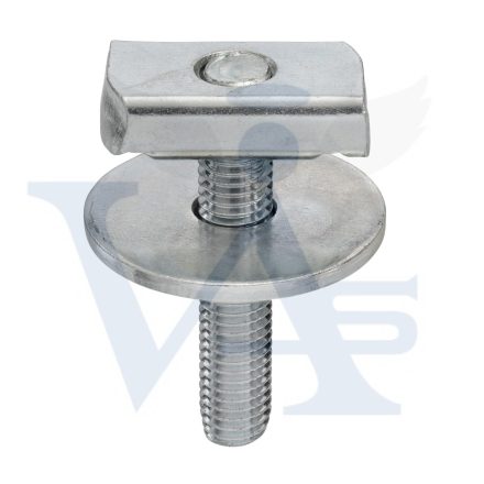 MÜPRO kalapácsfejű rögzítőcsavar M  8x  50mm Horganyzott MPR-típus