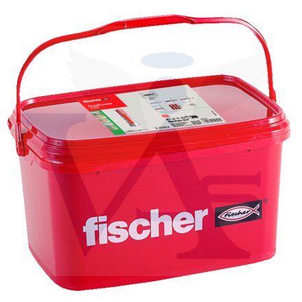 FISCHER tipli   6x 30mm DUOPOWER (VÖDRÖS, 3.200 db)