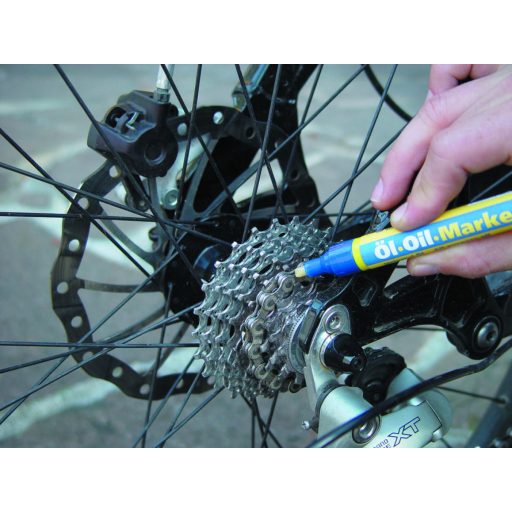 Olajozó Filc BLEISPITZ N°0471 - 2,0-5,0mm hegy (olajjal töltött) 8,0ml KIFUTÓ!