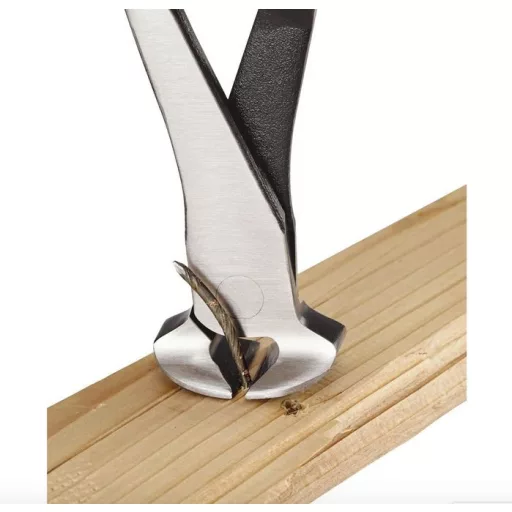 Homlokcsípő fogó 160mm csúszásgátló S-F.  - STR-PRO:229185 PVC-GUMIS nyél Sárga-Fekete