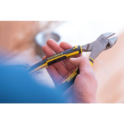 STANLEY Oldalcsípő fogó 190mm - FATMAX, 0-89-859