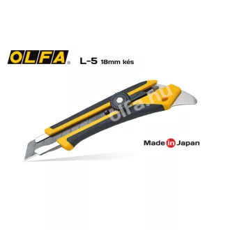 OLFA pvc vágókés L-5  - 18mm