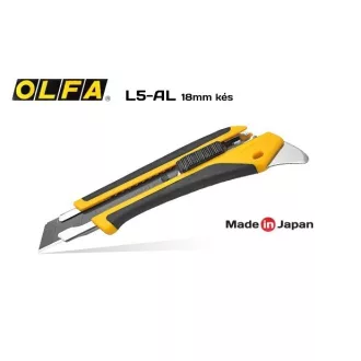 OLFA pvc vágókés L5-AL - 18mm
