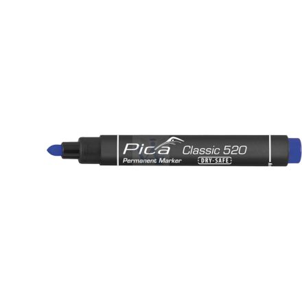 PICA jelölő Filc 520/41 - CLASSIC_KÉK (2,0-4,0mm hegy)