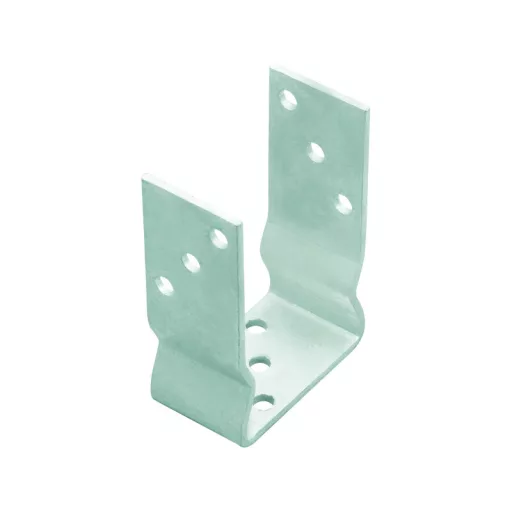 Oszloptartó Csavarozható   80mm - Emelt kivitel TÜZI-horganyzott   4mm	81x150x60	