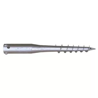   Oszloptartó Henger alakú   60x 1,7x550mm - Lecsavarható (3xM8)