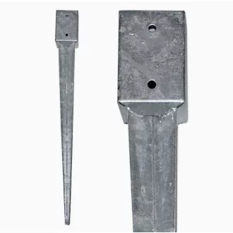   Oszloptartó Leszúrható   90x  90x750mm - []-négyszög alakú