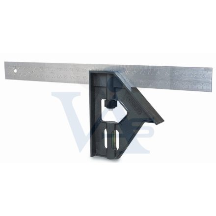 STANLEY kombinált derékszög 300mm (2-46-017)