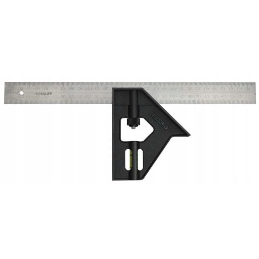 STANLEY kombinált derékszög 300mm (2-46-017)
