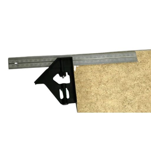 STANLEY kombinált derékszög 300mm (2-46-017)