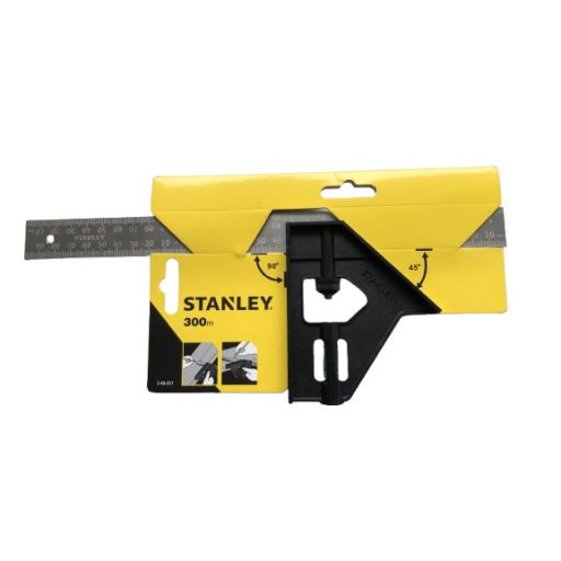 STANLEY kombinált derékszög 300mm (2-46-017)