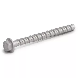 Betoncsavar 10,0x100mm 10/08 HLF CE-ETA  - 8mm furathoz