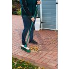 Partvis 300mm műanyag GECO U30P - 120cm Csav.fém nyél (zöld)