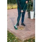 Partvis 300mm műanyag GECO U30P - 120cm Csav.fém nyél (zöld)