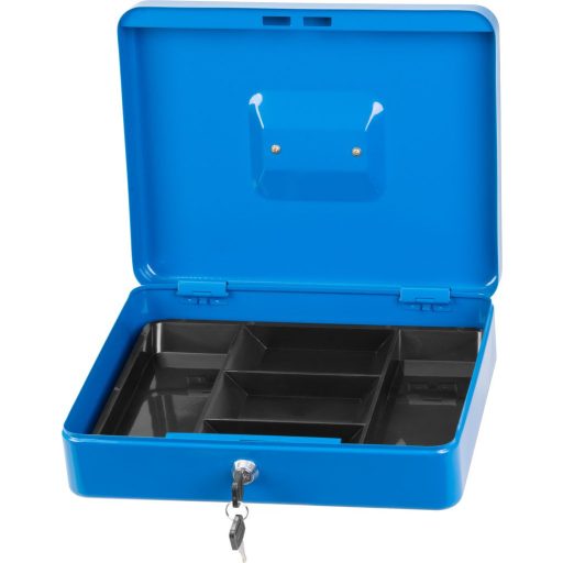 Pénzkazetta A-4 300x230x75mm STR-PRO  - Aprópénz tárolóval