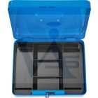 Pénzkazetta A-4 300x230x75mm STR-PRO  - Aprópénz tárolóval