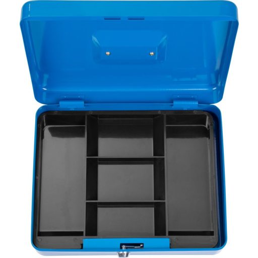 Pénzkazetta A-4 300x230x75mm STR-PRO  - Aprópénz tárolóval