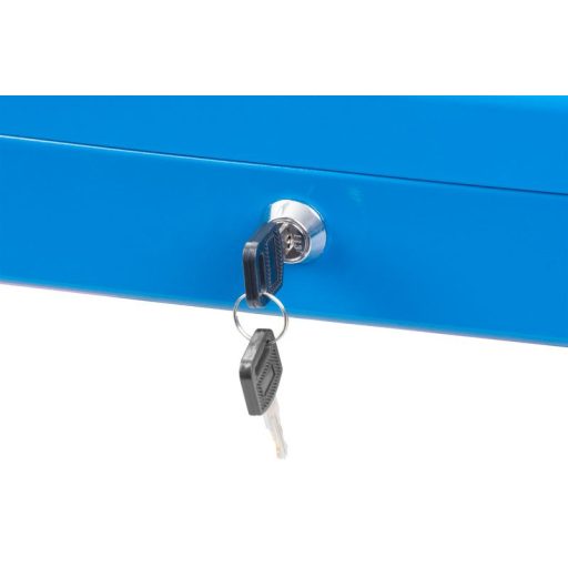 Pénzkazetta A-4 300x230x75mm STR-PRO  - Aprópénz tárolóval