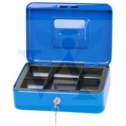 Pénzkazetta A-5 250x180x90mm STR-PRO  - Aprópénz tárolóval