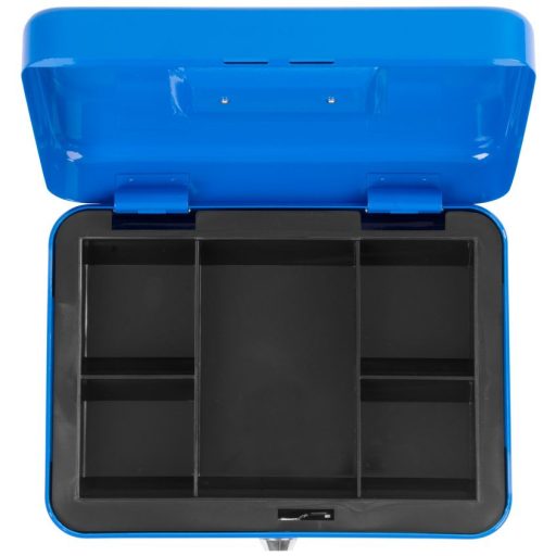 Pénzkazetta A-5 250x180x90mm STR-PRO  - Aprópénz tárolóval