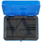 Pénzkazetta A-5 250x200x75mm STR-PRO  - Aprópénz tárolóval