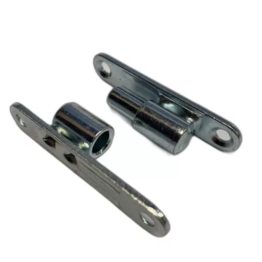 Pipapánt 13mm dupla-talpas statikus-ablakpánt galván horganyzott