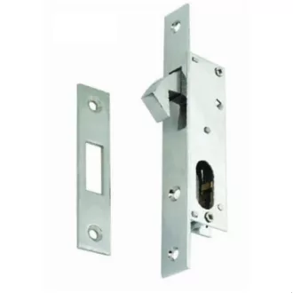   Portálzár 30-[] Kampós 5586 OVÁL  30mm - JYB (zárbetét nélküli másodzár!) 