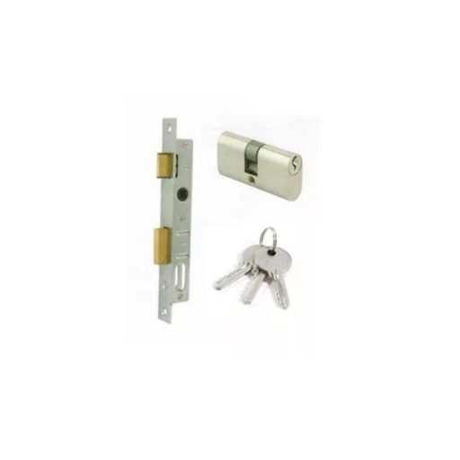 Portálzár 30-[] Nyelves 1203 OVÁL Betéttel 30mm - ANBO (27x27mm betét)