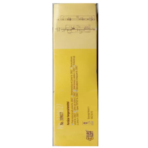 Portálzár 30-[] Nyelves 3398/27 IRÁNI 27mm - EURO ELZETT (zárbetéttel)