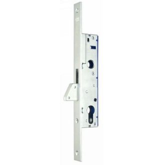   Portálzár 40-[] Billenőnyelves 25/290/24  40mm - EURO ELZETT VEKTOR (kilincs-nélküli!)