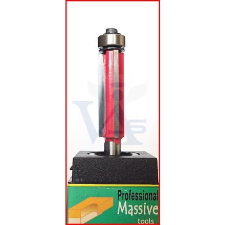 TISZTÍTÓMARÓ 12,70x38,00xS08mm  - MASSIVE TOOLS + ALSÓ vezetőcsapágy (3-élű)