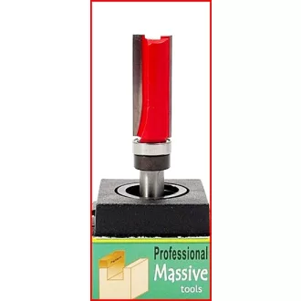   TISZTÍTÓMARÓ 12,70x32,00xS08mm  - MASSIVE TOOLS + Felső vezetőcsapágy AKCIÓ!