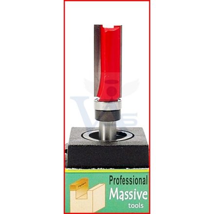 TISZTÍTÓMARÓ 15,80x32,00xS08mm  - MASSIVE TOOLS + Felső vezetőcsapágy AKCIÓ!