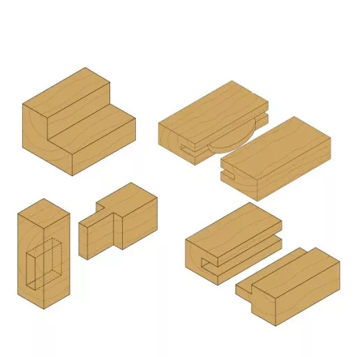  NÚTMARÓ 20,00x20,00xS08mm - CMT C911 (L=50mm) 