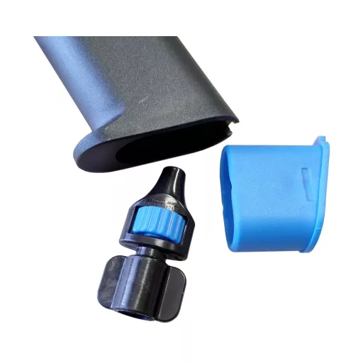 Purhab pisztoly profi MAGO - Alumínium házas, teflon bevonatos (permetező funkció!) AKCIÓ!