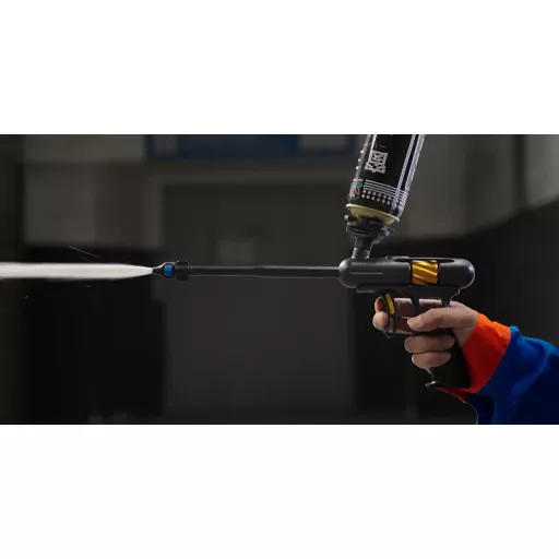 Purhab pisztoly profi MAGO - Alumínium házas, teflon bevonatos (permetező funkció!) AKCIÓ!