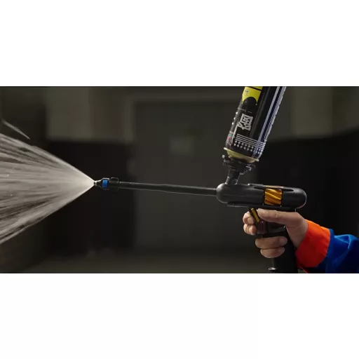 Purhab pisztoly profi MAGO - Alumínium házas, teflon bevonatos (permetező funkció!) AKCIÓ!