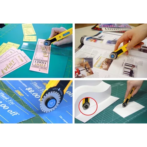 OLFA perforáló kés PRC-3 - 28mm (PCR-3/C)