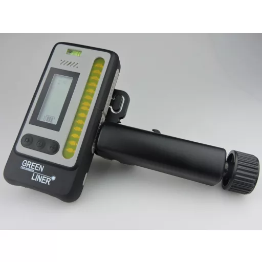 GREEN LINER lézeres-szintező Detektor - 4D, GLVN (hang és vizuális jelzés)