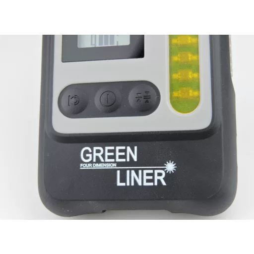 GREEN LINER lézeres-szintező Detektor - 4D, GLVN (hang és vizuális jelzés)