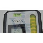 GREEN LINER lézeres-szintező Detektor - 4D, GLVN (hang és vizuális jelzés)