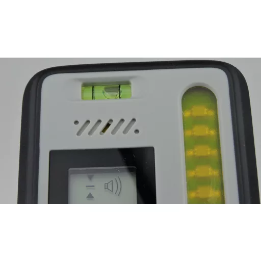 GREEN LINER lézeres-szintező Detektor - 4D, GLVN (hang és vizuális jelzés)