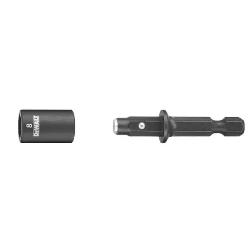 DEWALT gépi bit-fej   8,0x  50mm DT7465-QZ - MÁGNESES Hatszög (fekete edzett acél, tisztítható)
