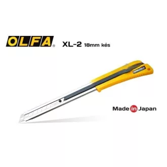 OLFA pvc vágókés XL-2 - 18mm, Extra hosszú
