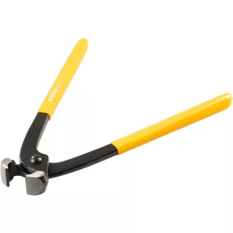 Rabitz-fogó 250mm STR-PRO DIN9242  - Piros pvc bevont nyél