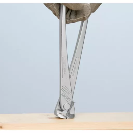 Rabitz-fogó 300mm KNIPEX-nikkel ERŐ - N°9914300 (99 14 300)