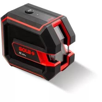   SOLA lézeres-szintező önbeálló - X2 Green (+keményfedeles táska+karabíner, elem) AKCIÓ!