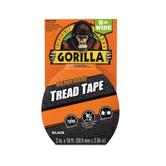   GORILLA ragasztószalag CSÚSZÁSGÁTLÓ 50mm/5,0fm - FEKETE (extra erős)